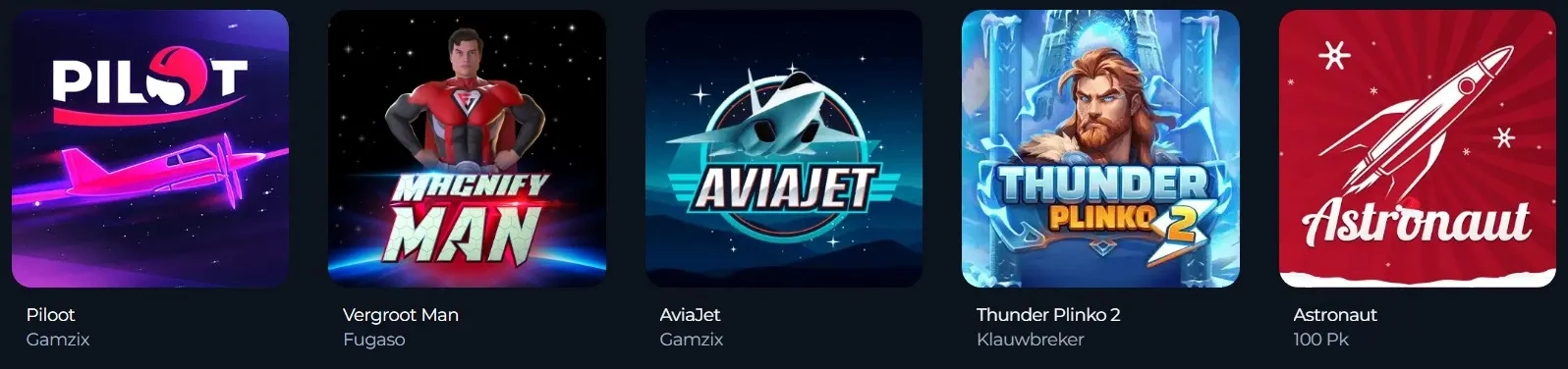 Fast Games